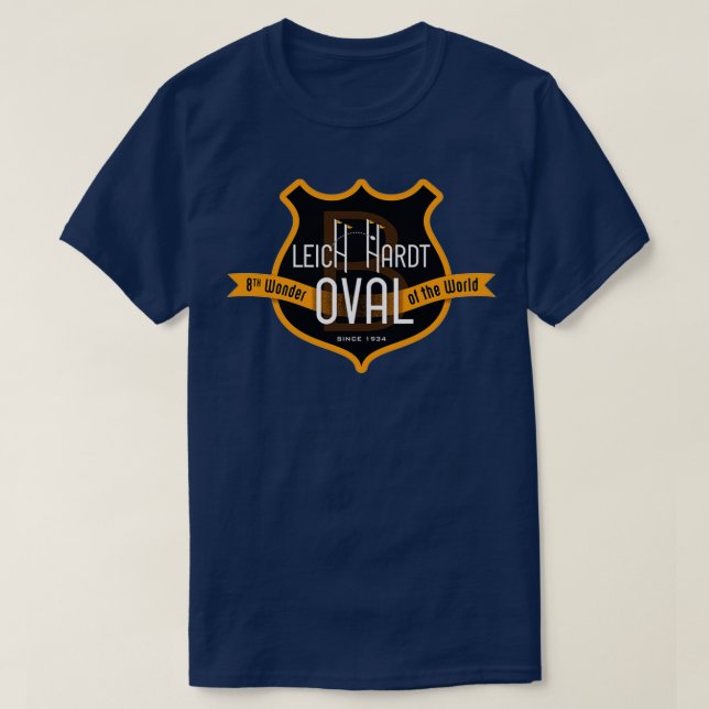 Leichhardt Oval 8th Wonder of the World Gift Hallo T-Shirt (Design Front)