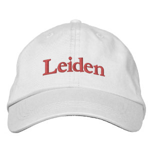 Leiden Embroidered Baseball Cap