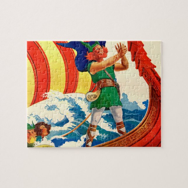 Leif Ericson Jigsaw Puzzle (Horizontal)