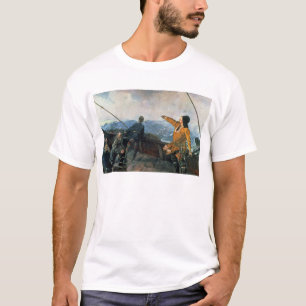 Leif Eriksson sights land in America, 1893 T-Shirt