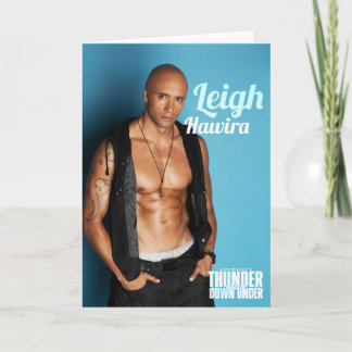 Leigh Hawira Greeting Card