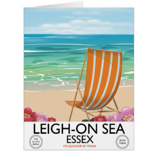 Leigh-on-Sea Essex seaside poster
