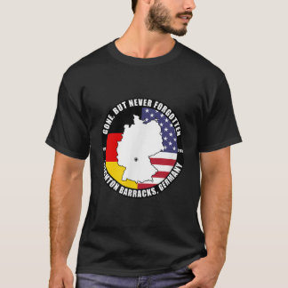 Leighton Barracks Germany Military Base Veteran T-Shirt