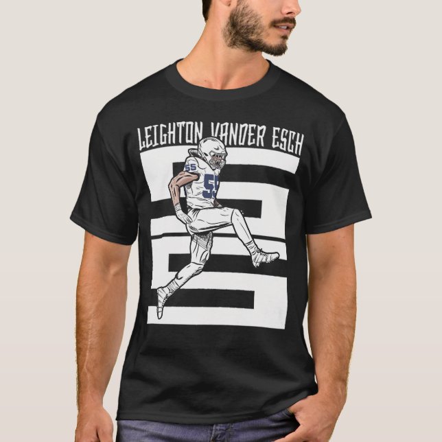Leighton Vander Esch Dallas T-Shirt (Front)