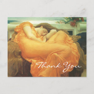Leighton's Flaming June Postcard