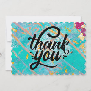 Leila Says Thank You Cards 