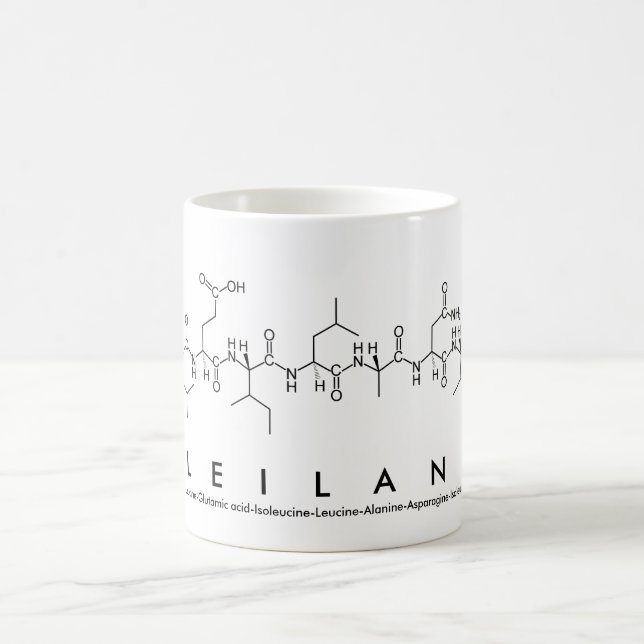 Leilani peptide name mug (Center)