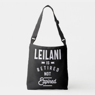 Leilani Personalised Name Birthday Gift Crossbody Bag