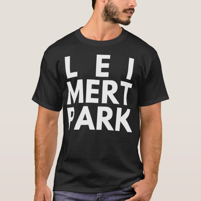 Leimert Park Latitude and Longitude CA Los Angeles T-Shirt (Front)
