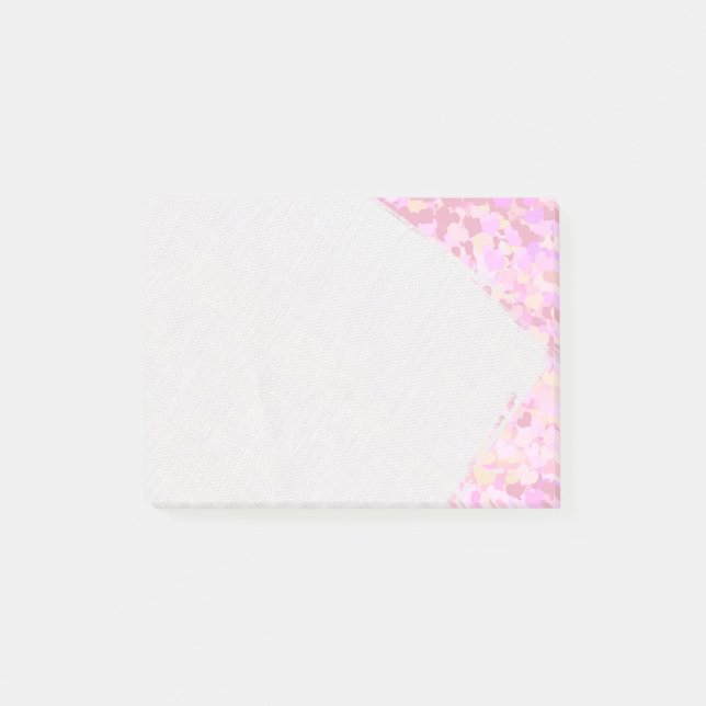 Leinen and Heart Post-it Notes (Front)