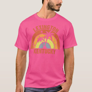 Leington Family Vacation Trip Summer Beach Vintage T-Shirt