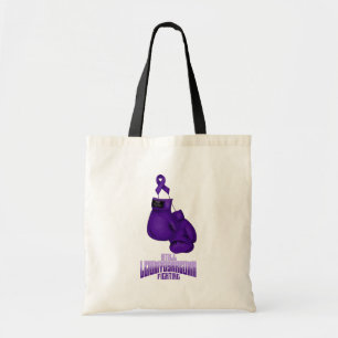 Leiomyosarcoma Awareness Boxing Gloves Tote Bag