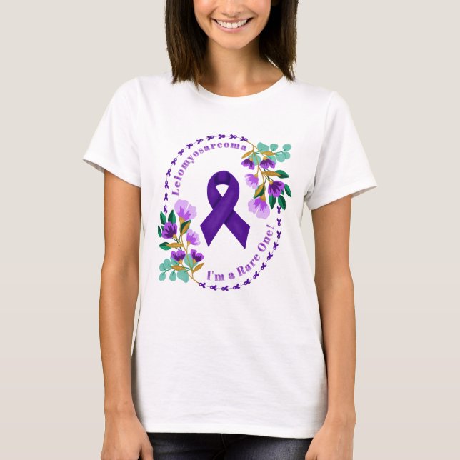 Leiomyosarcoma Awareness T-Shirt (Front)