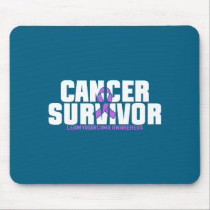 Leiomyosarcoma Cancer Survivor Fighter Awareness Mouse Pad