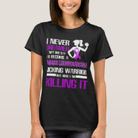 leiomyosarcoma kicking warrior