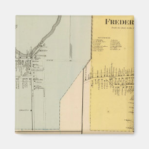 Leipsic, Frederica Magnet