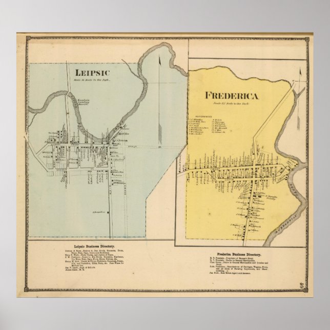Leipsic, Frederica Poster (Front)