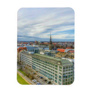 Leipzig, Germany Magnet