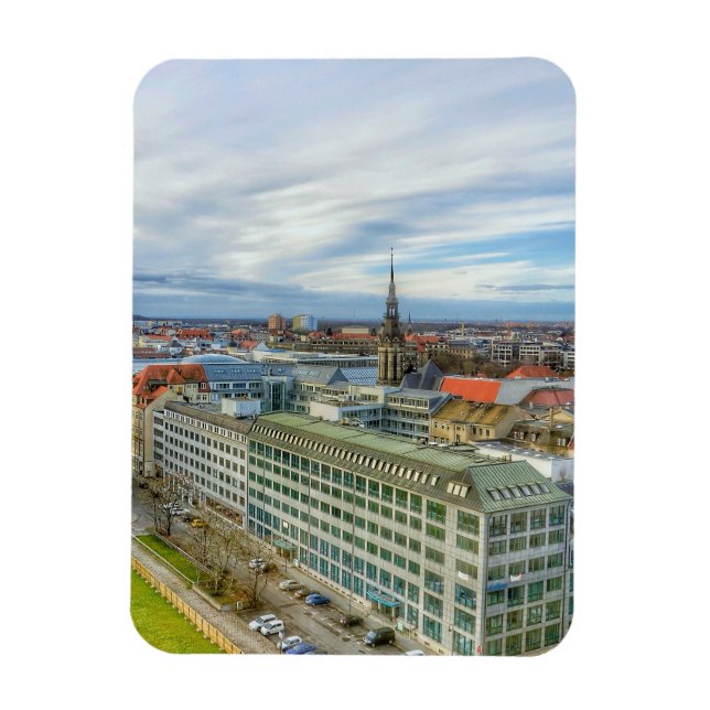 Leipzig, Germany Magnet (Vertical)