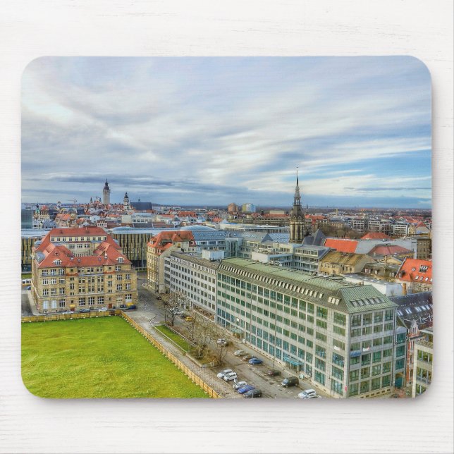Leipzig, Germany Mouse Pad (Front)