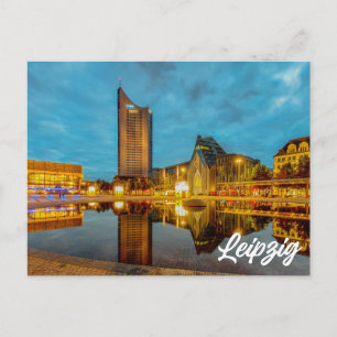 Leipzig, Germany Postcard