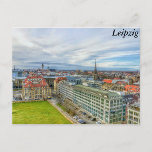 Leipzig, Germany Postcard