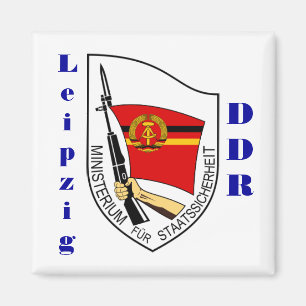 Leipzig, Germany Stasi Magnet
