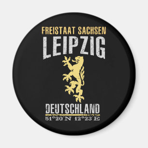 Leipzig Magnet