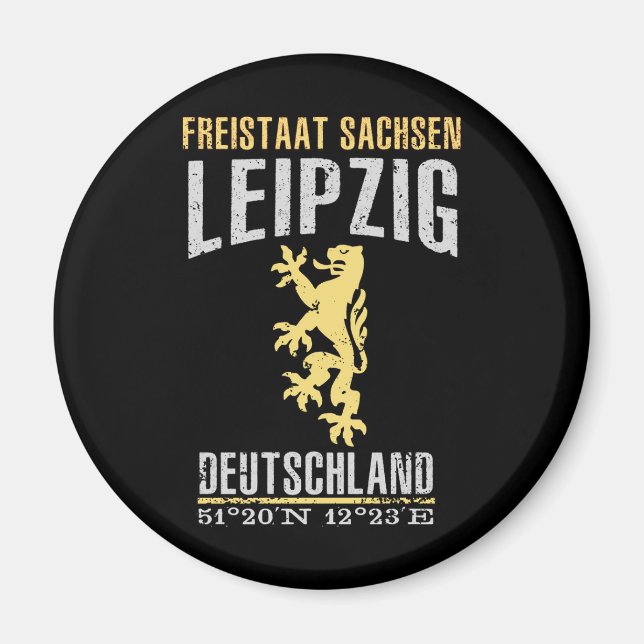 Leipzig Magnet (Front)