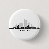 LEIPZIG university Germany City Skyline Silhouette