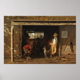 Leisure and Labour - Frank Mayer Fine Art Poster