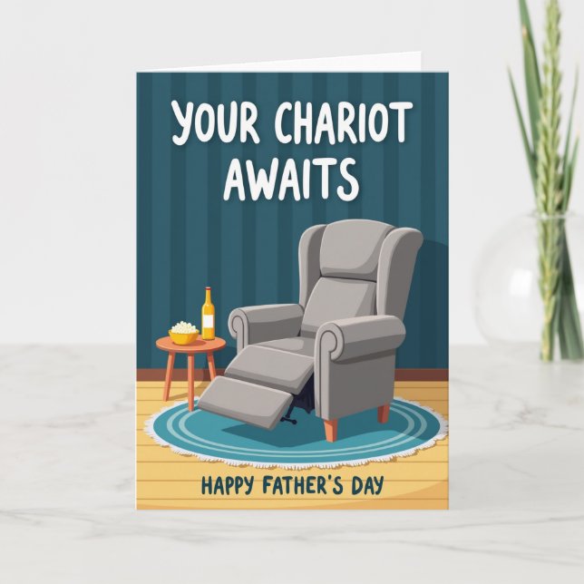 Leisure Fathers Day Card (Front)