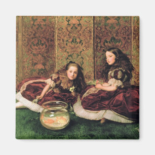 Leisure Hours, 1864 Magnet