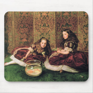 Leisure Hours, 1864 Mouse Pad