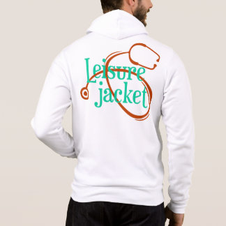 Leisure Jacket - Medical Stethoscope 1 Hoodie