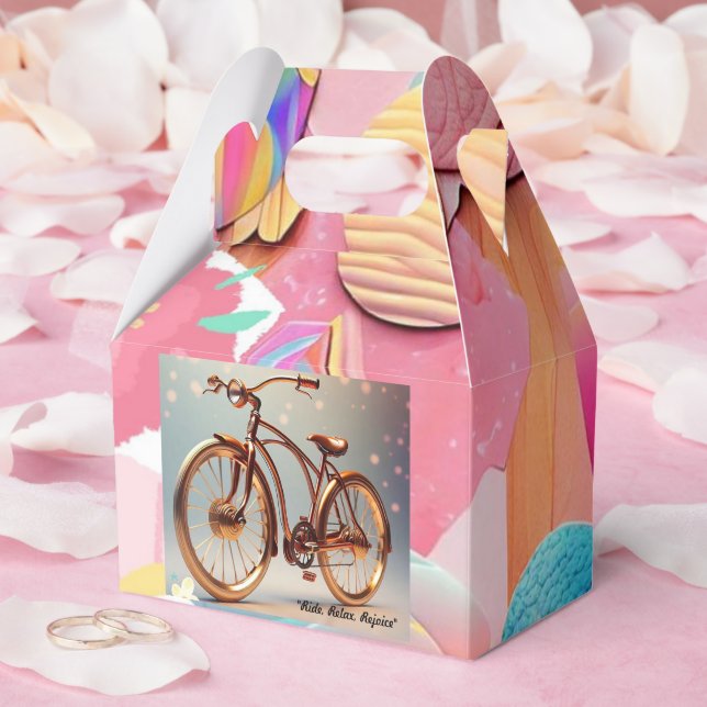 "Leisurely Luxe" Favour Box (Wedding)