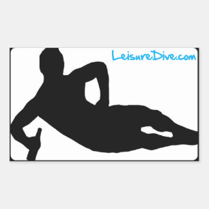 LeisureSticker Rectangular Sticker