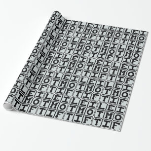 Leitmotif, Recurrent Musical Theme Wrapping Paper
