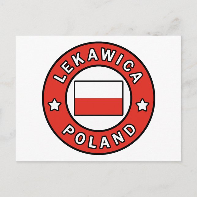 Lekawica Poland Postcard (Front)