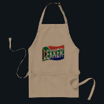 Lekker! Apron<br><div class="desc">Lekker! Apron for South African chefs,  cooks and braais!</div>
