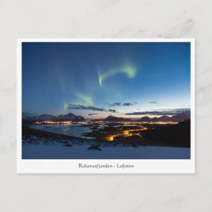 Leknes Norway Postcard
