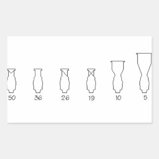 Lekos Rectangular Sticker