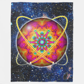 Lektron Orbz Fleece Blanket