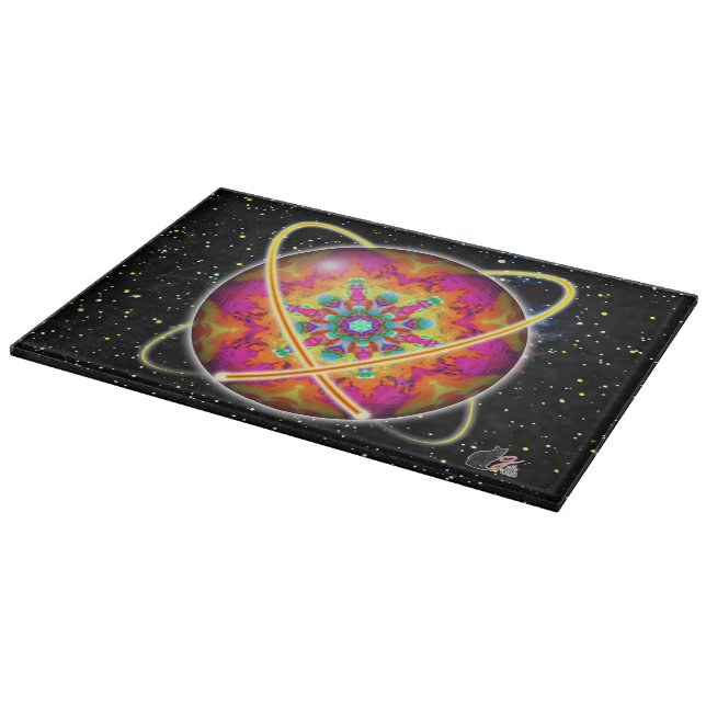 Lektron Orbz Kaleid Cutting Board (Corner)