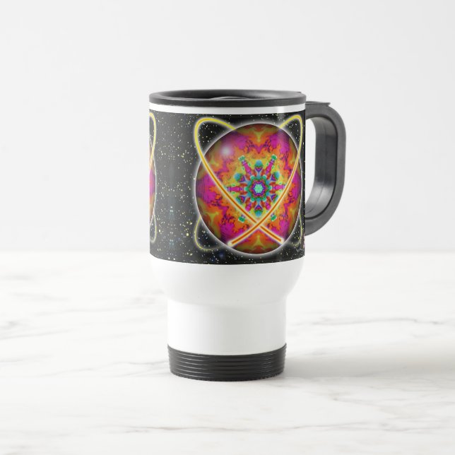 Lektron Orbz Kaleid Travel Mug (Front Right)