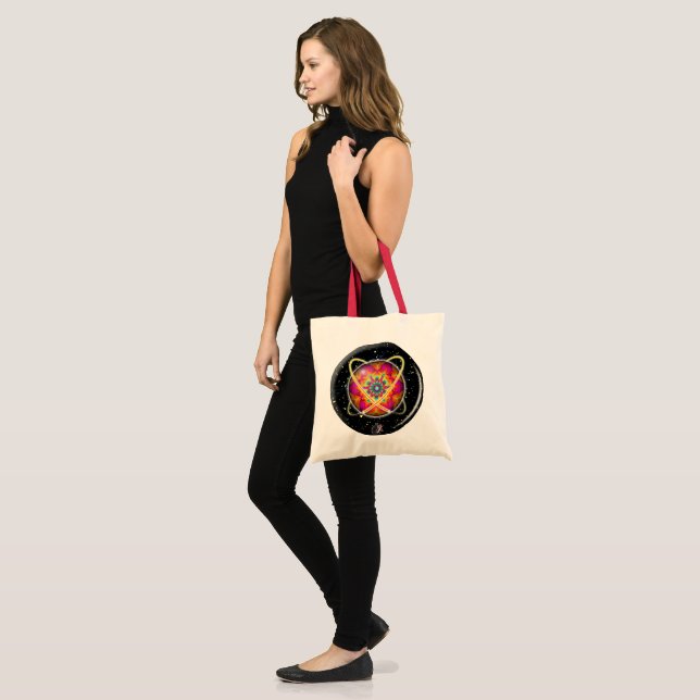 Lektron Orbz Tote Bag (Front (Model))