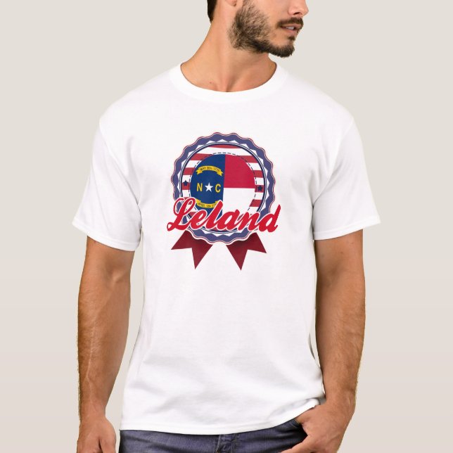 Leland, NC T-Shirt (Front)