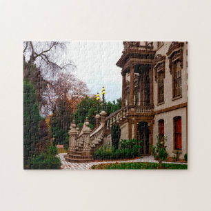 Leland Stanford Mansion California. Jigsaw Puzzle