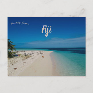 Leleuvia Island Fiji Postcard