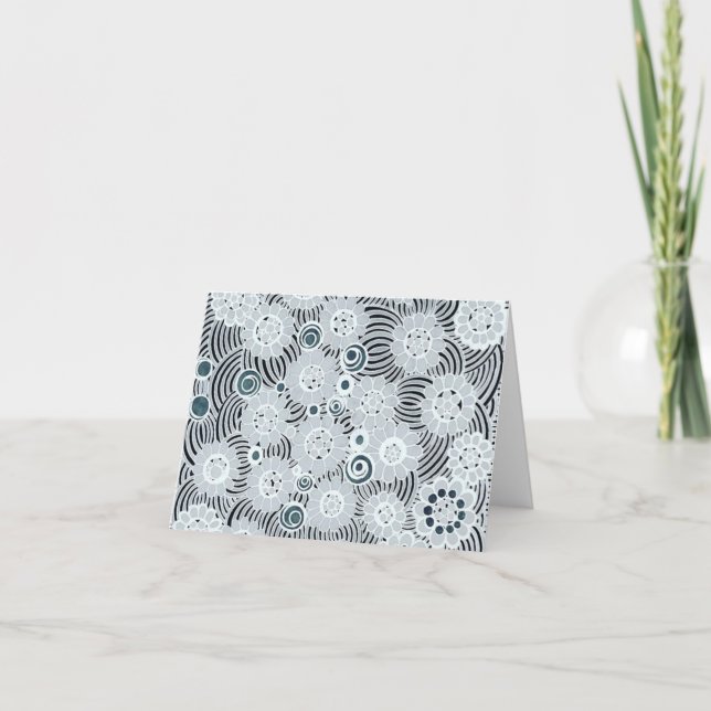 Leliza Designs Blank Note Card (Front)